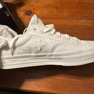 White Converse